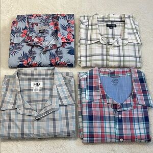 Men's Plaid Shirts